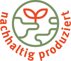 Logo - Nachhaltig produziert