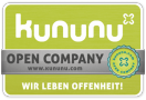 Logo: Gütesiegel Kununu Open Company - 
