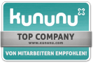 Logo: Gütesiegel Kununu Top Company - 