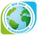 Logo: Gütesiegel Klimabündnis - 