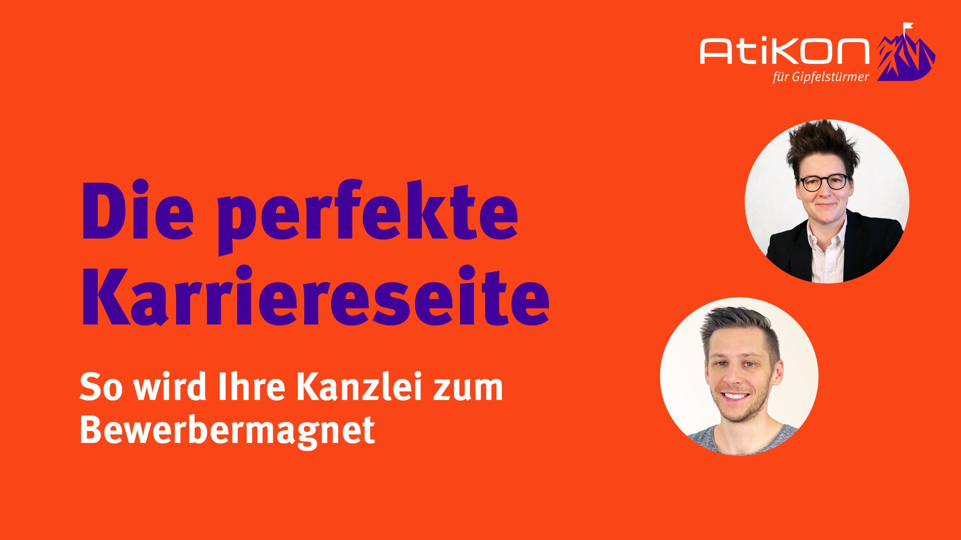 Die perfekte Karriereseite – So wird Ihre Kanzlei zum Bewerbermagnet