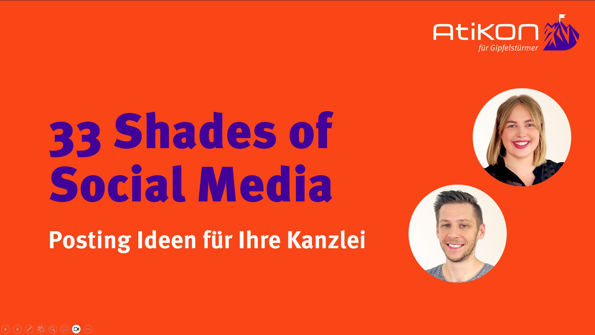 33 Shades of Social Media - Kreative Posting Ideen für Ihre Kanzlei