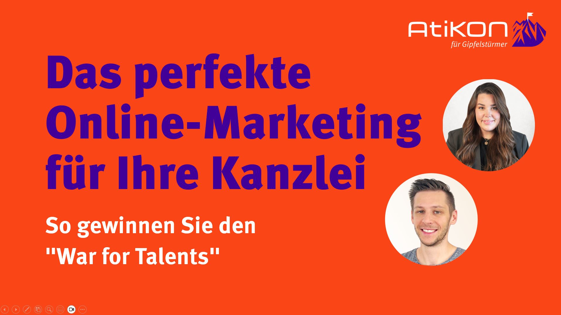 Das perfekte Online-Marketing für Ihre Kanzlei - So gewinnen Sie den "War for Talents"