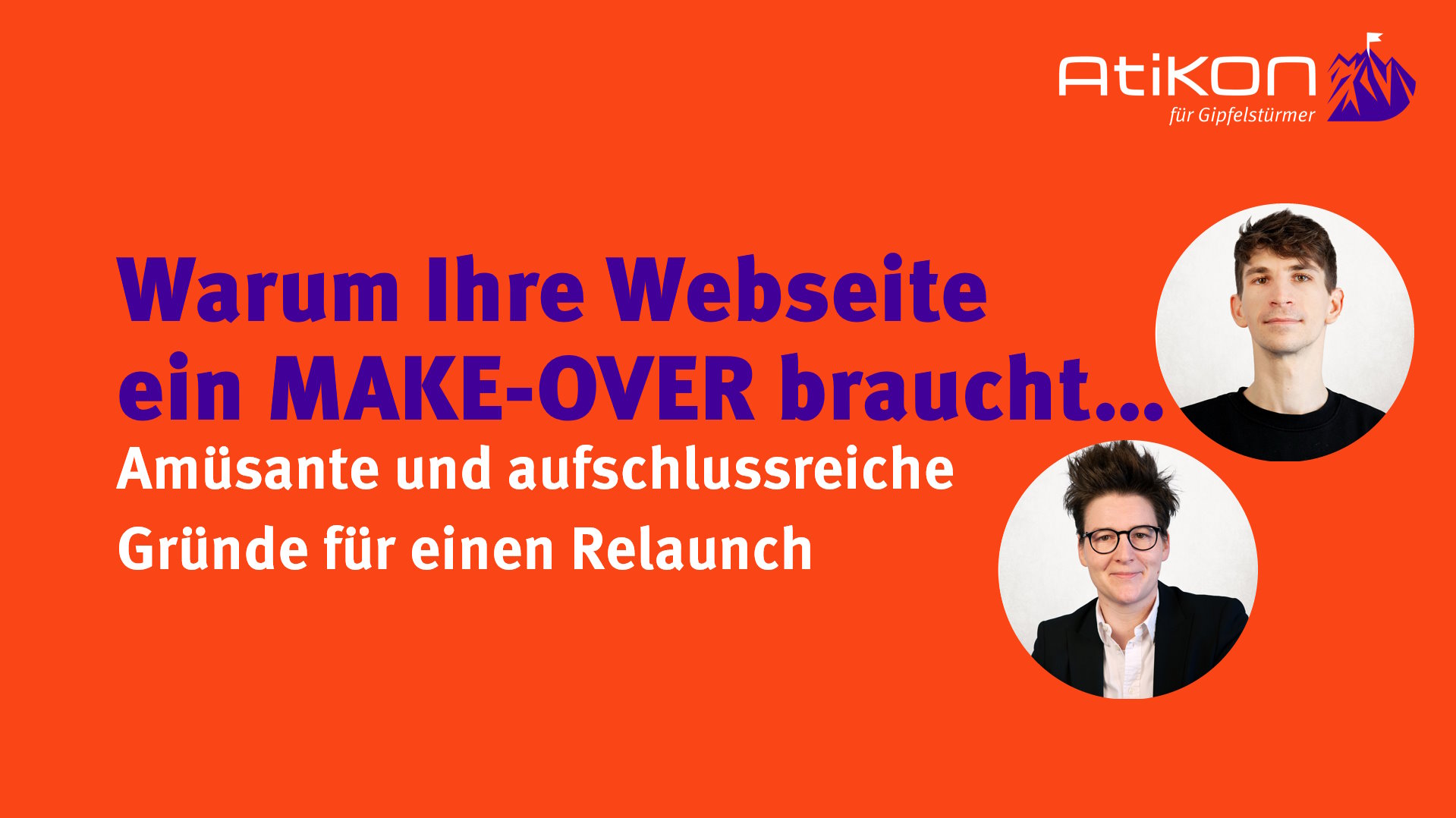 Warum Ihre Website ein Makeover braucht