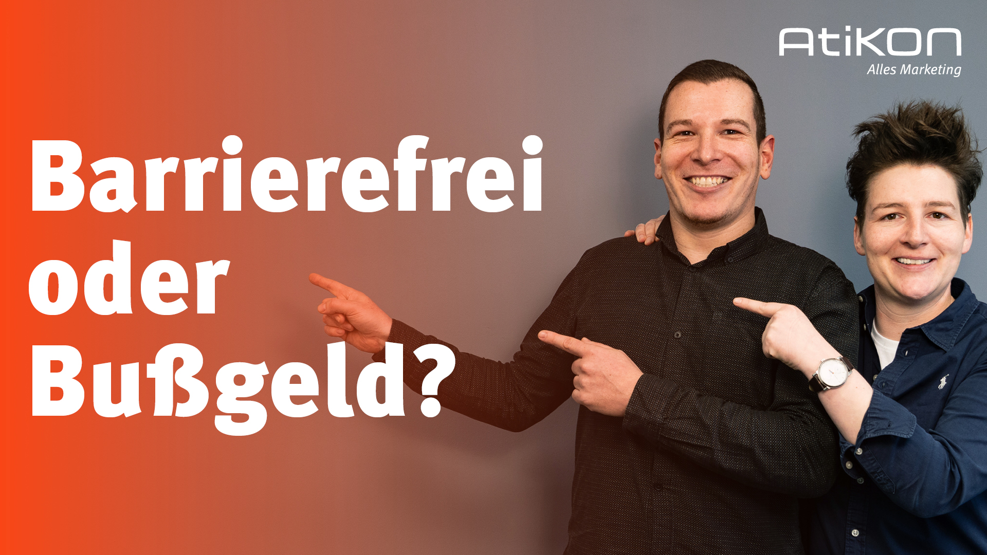 Barrierefrei oder Bußgeld? So machen Sie Ihre Website fit für 2025!