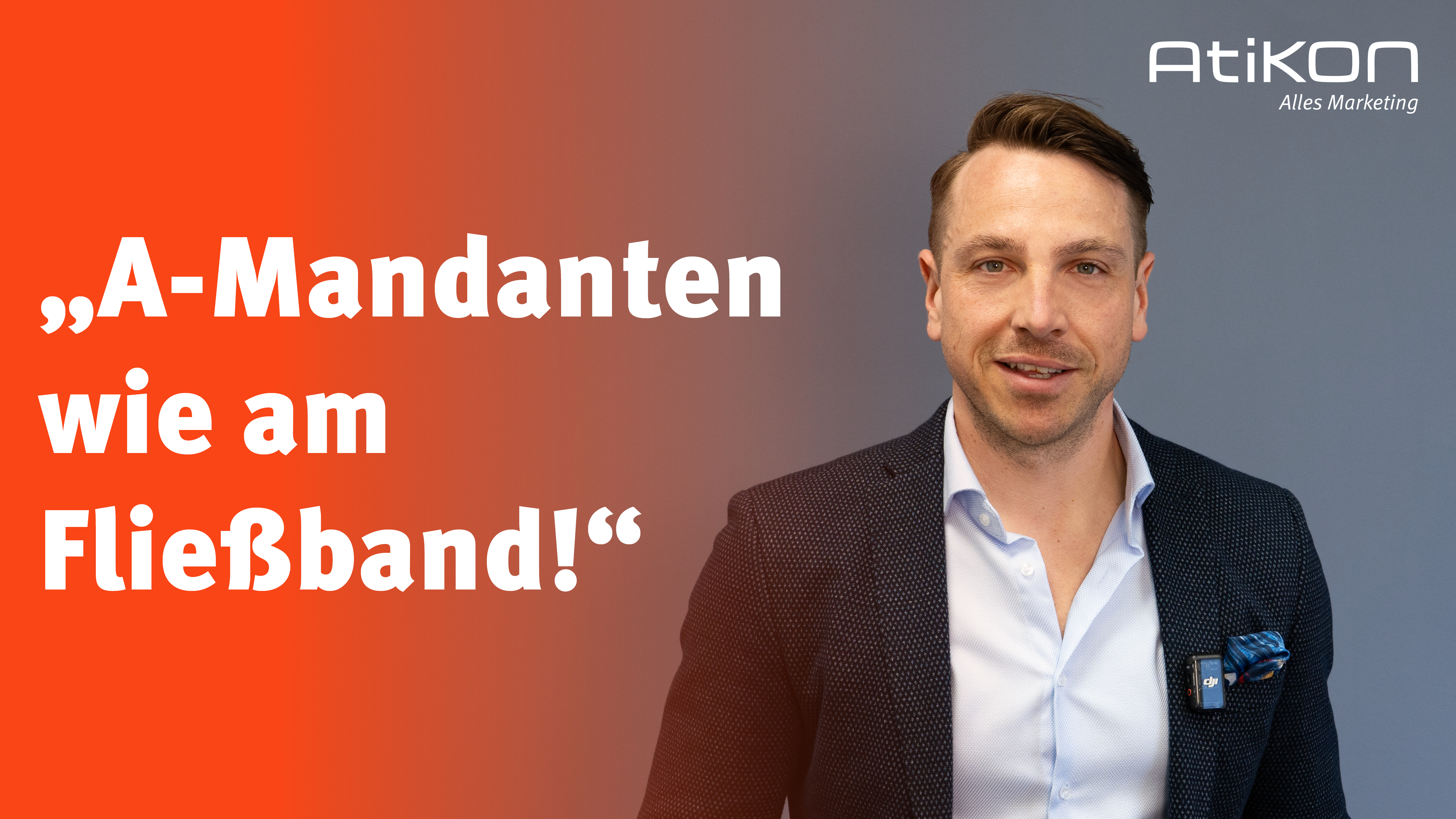 A-Mandanten wie am Fließband
