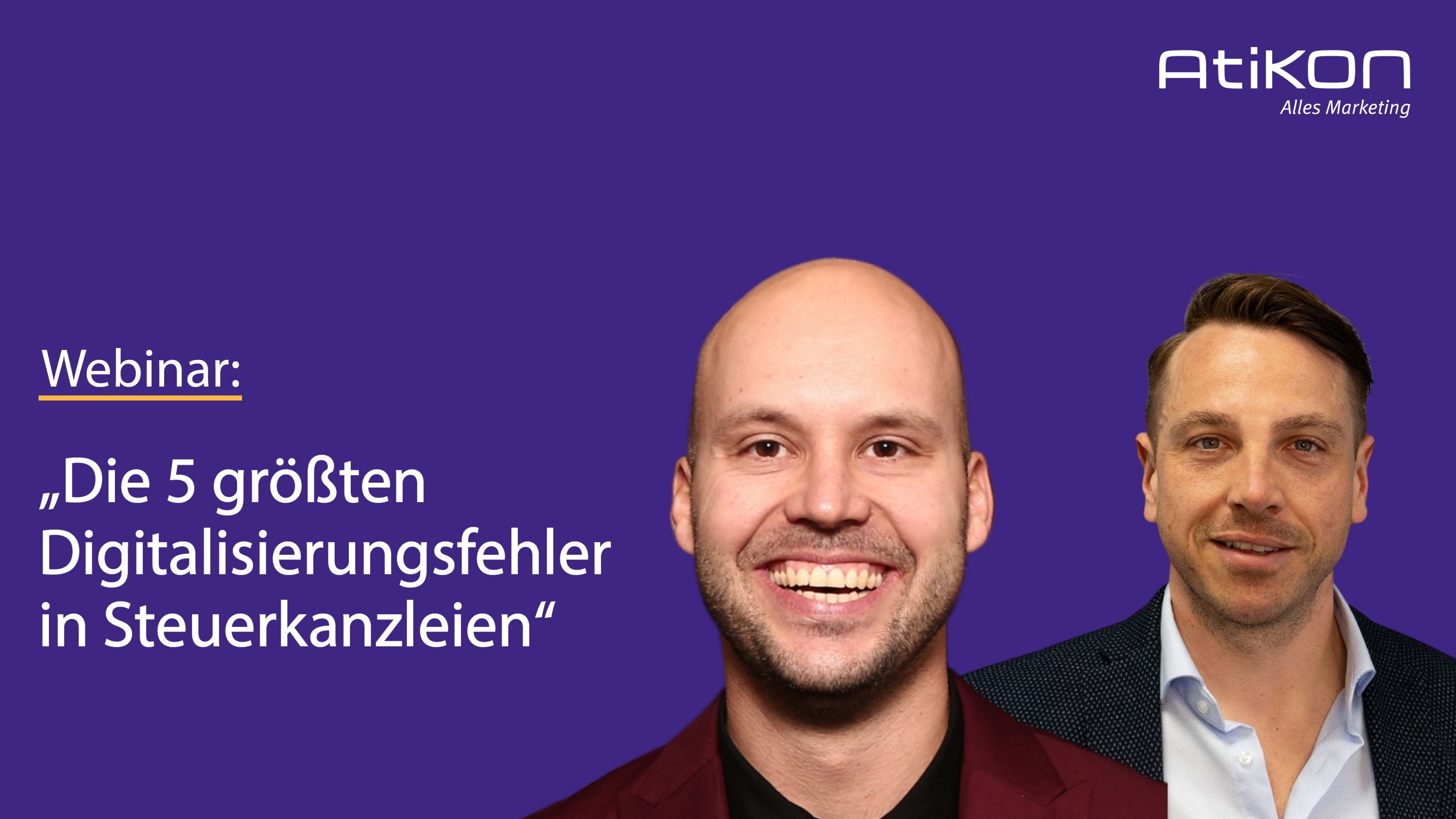 Die 5 größten Digitalisierungsfehler in Steuerkanzleien und wie Sie sie ab sofort vermeiden