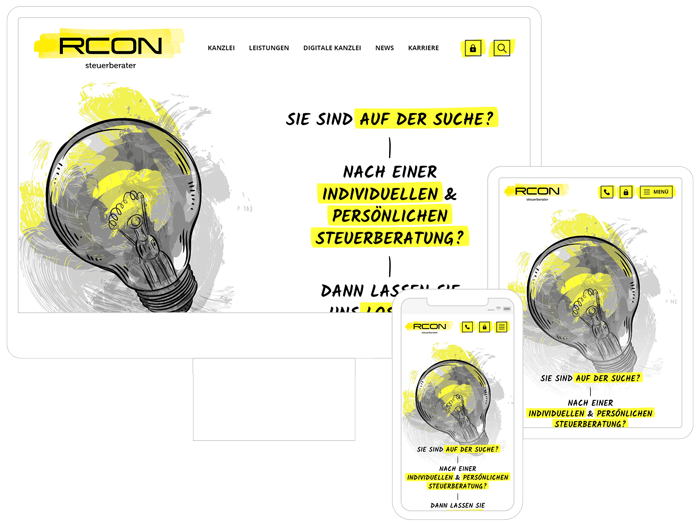 RCON Webdesign - 