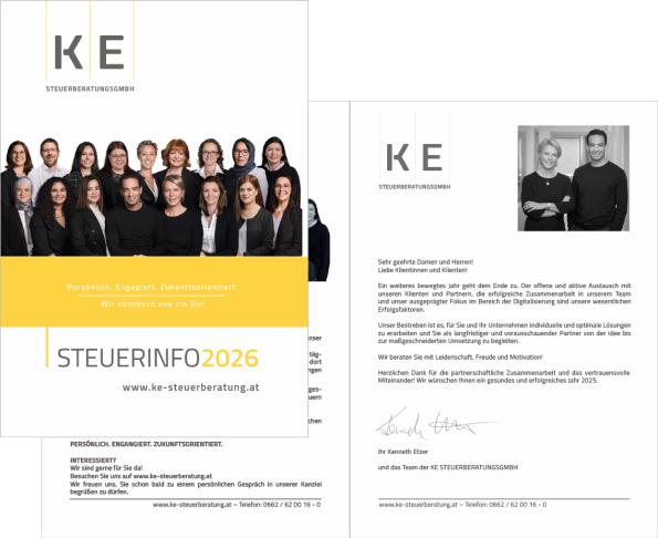 ke-steuerberatung.at Steuerinfo - 